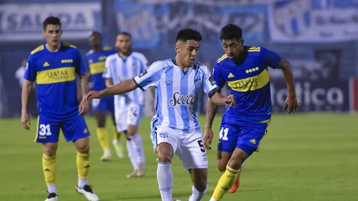 Liga Profesional: Atlético Tucumán recibirá a Boca el próximo domingo