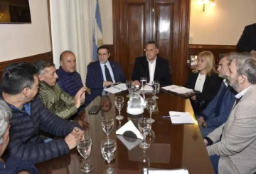 El Gobierno recibió a los representantes gremiales de ATE y UPCN Salud