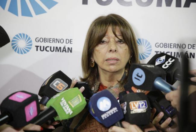 La ministra de Educación hizo referencia sobre la violencia estudiantil La ministra de Educación hizo referencia sobre la violencia estudiantil