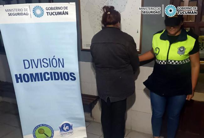 La Policía detuvo a dos personas por un caso de homicidio