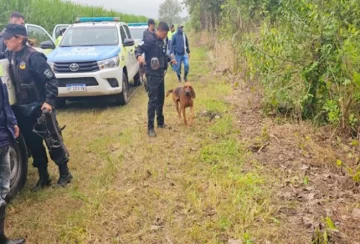 La policía encontró a un hombre que vivió 50 noches entre plantaciones de limones