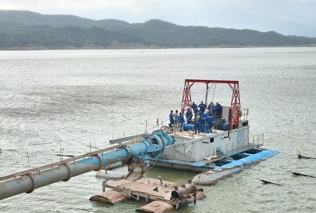 La SAT licitó la compra de una bomba de máxima potencia para la Balsa “La Niña” La SAT licitó la compra de una bomba de máxima potencia para la Balsa “La Niña”
