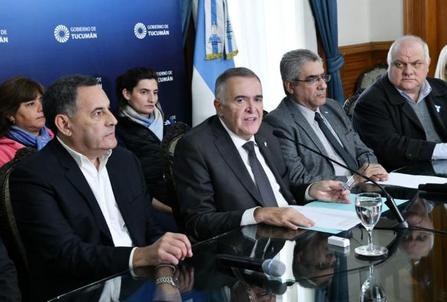 Osvaldo Jaldo: “Una de las medidas inmediatas fue la contratación de 300 tobilleras electrónicas”