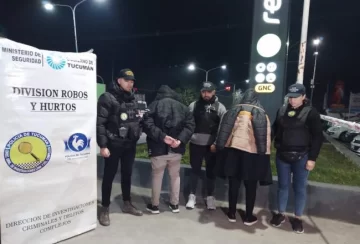 Detuvieron a una pareja y secuestraron un kilo de cocaína