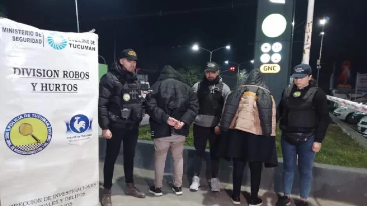 Detuvieron a una pareja y secuestraron un kilo de cocaína