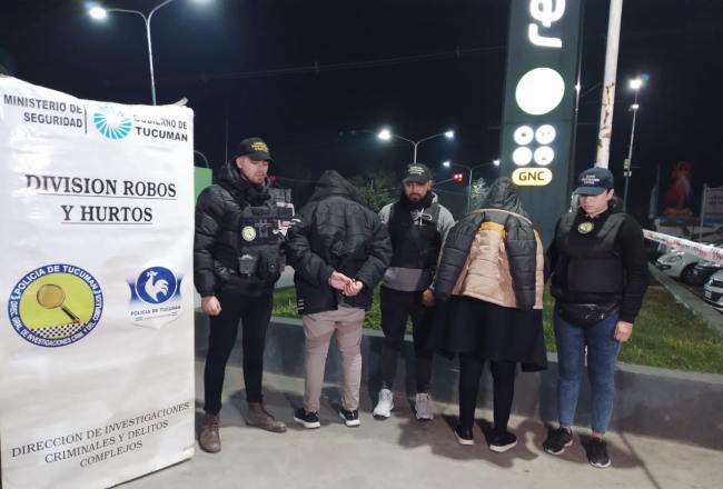 Detuvieron a una pareja y secuestraron un kilo de cocaína