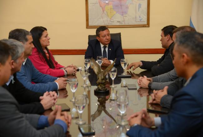 Concejales de Concepción piden la aprobación de la Ley Bases Concejales de Concepción piden la aprobación de la Ley Bases