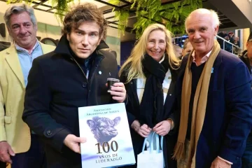 Javier Milei: “Vamos a eliminar el Impuesto PAIS y luego las retenciones para que el campo sea libre”