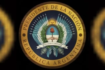 El Gobierno difundió el nuevo logo del Presidente de la Nación