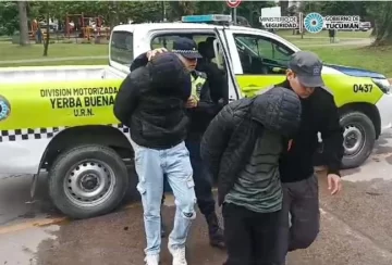 Detuvieron a un grupo de jóvenes por un robo piraña en Yerba Buena