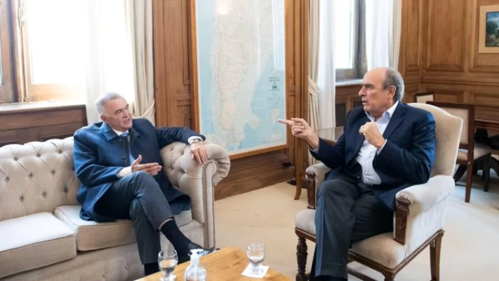 Osvaldo Jaldo se reunió con Guillermo Francos y dialogaron sobre los beneficios de la “Ley Bases”
