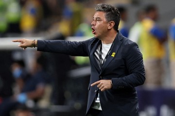 Despidieron a Marcelo Gallardo como DT del Al Ittihad de Arabia Saudita
