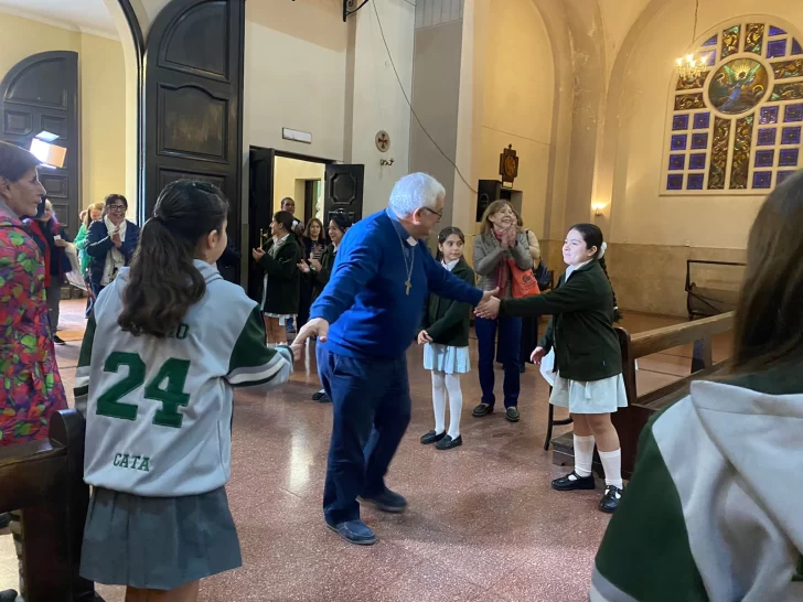 Comenzó la visita Pastoral del arzobispo Carlos Sánchez Comenzó la visita Pastoral del arzobispo Carlos Sánchez