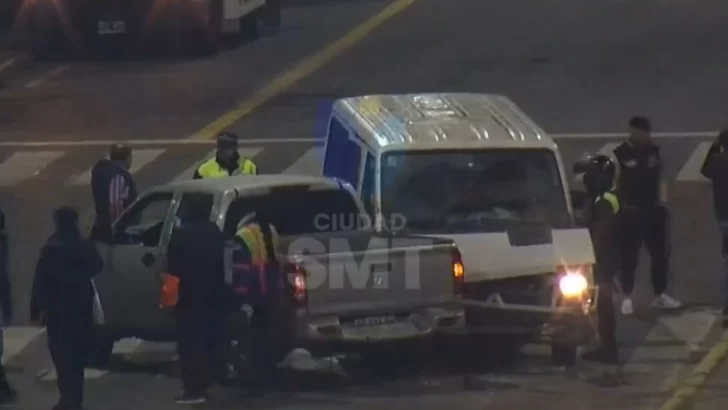 Imputaron al conductor que evadió un control de tránsito el fin de semana