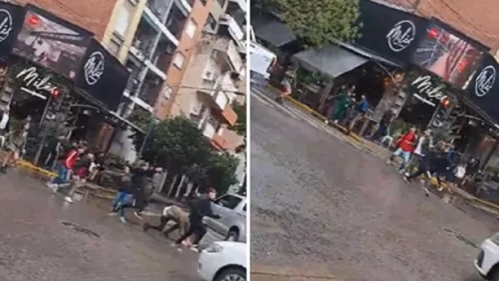 Nuevo enfrentamiento entre estudiantes secundarios