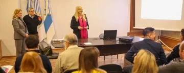 La intendenta Chahla puso en marcha un plan para jerarquizar los accesos a la ciudad