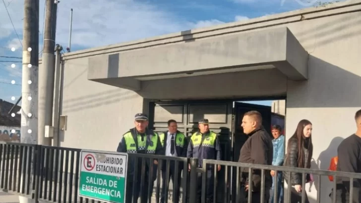 Falsa amenaza de bomba en un colegio de la Banda del Río Salí