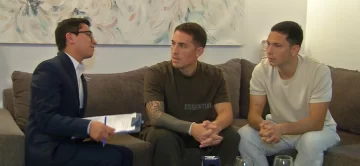 Hablaron por primera vez los ex jugadores de Vélez acusados de abuso sexual, Abiel Osorio y Braian Cufré