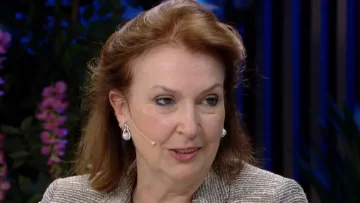 Momento tenso en la Noche de Mirtha: el cruce entre Bazán y Mondino por la pelea de Milei con España