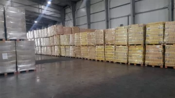 Denuncia por 2.000 toneladas de alimentos retenidos Denuncia por 2.000 toneladas de alimentos retenidos