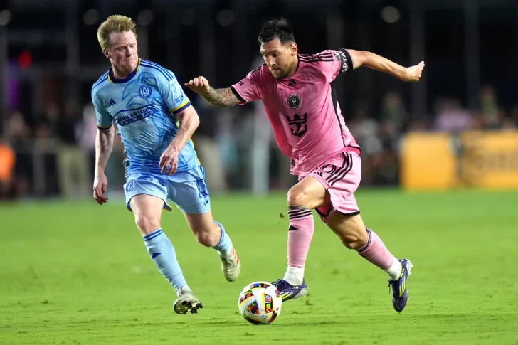 Con gol de Messi, Inter Miami cayó con Atlanta United
