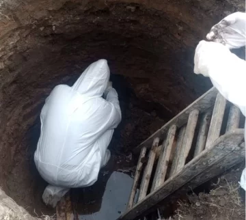 Hallaron restos óseos en una vivienda de la Capital