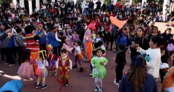 Más de 3000 personas participaron del cierre por el Mes de los Jardines de Infantes