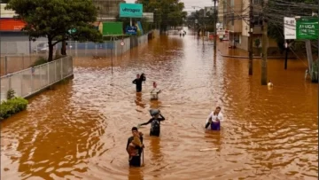 Inundaciones en Brasil: son al menos 57 los fallecidos en Río Grande do Sul