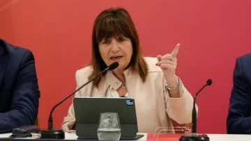 Bullrich cuestionó las protestas en Misiones: “La Policía no puede ser piquetera”