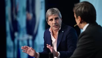 Caputo sostuvo que es “absurdo” hablar de atraso cambiario y que “la gente dice que puede aguantar” el ajuste