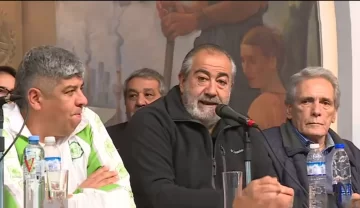 La CGT calificó de “contundente” el paro nacional y pidió al gobierno “reconfigurar su política de ajuste”