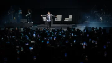 Adorni habló de los gastos de la presentación del libro de Milei: “Todo corre por cuenta del Presidente” Adorni habló de los gastos de la presentación del libro de Milei: “Todo corre por cuenta del Presidente”