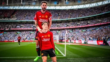 Con un gol de Garnacho, Manchester United derrotó al City y se consagró campeón de la FA Cup Con un gol de Garnacho, Manchester United derrotó al City y se consagró campeón de la FA Cup