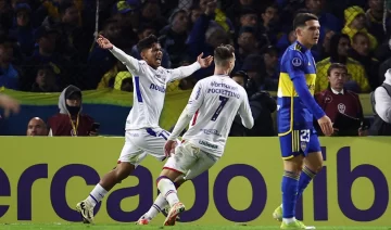 Boca se durmió en la última y Fortaleza lo amargó