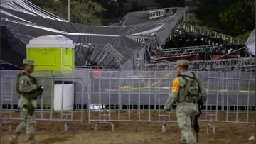 Se desplomó un escenario en un acto político en México y murieron 9 personas