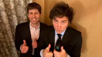 Javier Milei se reunió con Sam Altman, el creador de ChatGTP: propuso a Argentina como polo de inteligencia artificial