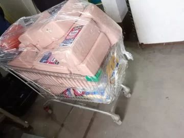 Secuestraron casi una tonelada de alimentos en mal estado en varios comercios