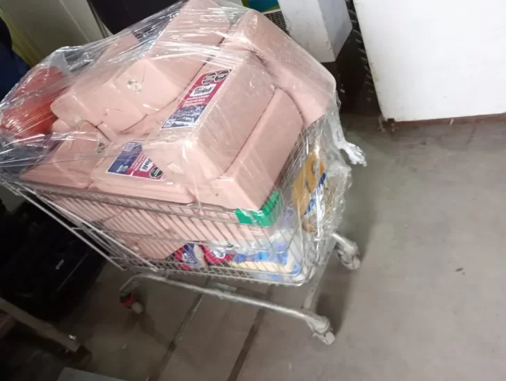 Secuestraron casi una tonelada de alimentos en mal estado en varios comercios