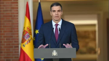 El gobierno español rechazó “rotundamente” las críticas de Javier Milei a Pedro Sánchez