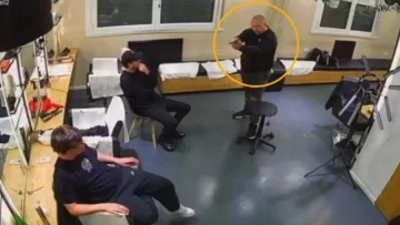 Detuvieron al peluquero que asesinó de un tiro a un compañero en Recoleta Detuvieron al peluquero que asesinó de un tiro a un compañero en Recoleta