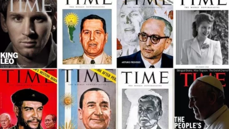 Presidentes, el Papa y un único deportista: qué otros argentinos estuvieron en la tapa de la revista Time Presidentes, el Papa y un único deportista: qué otros argentinos estuvieron en la tapa de la revista Time