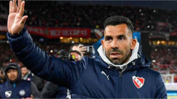 Carlos Tevez dejará de ser el director técnico de Independiente
