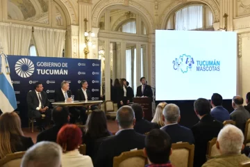 Renovaron el convenio del Programa “Tucumán Mascota” Renovaron el convenio del Programa “Tucumán Mascota”