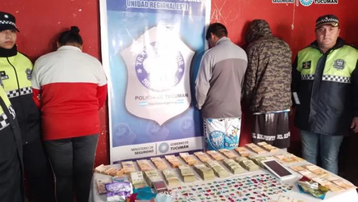 Personal policial desbarató un clan dedicado a la venta de drogas