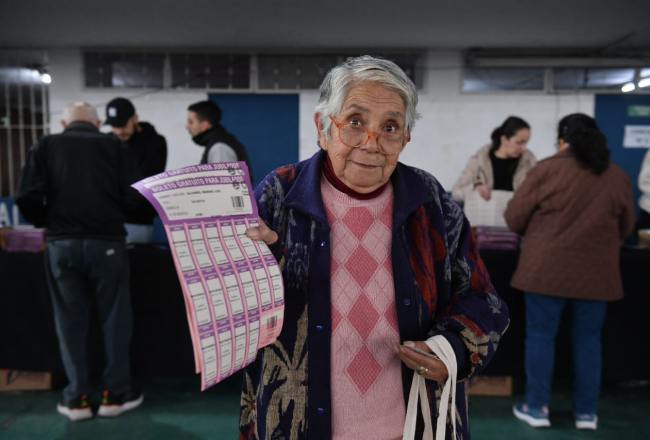 Continúa la entrega del Boleto Gratuito a jubilados