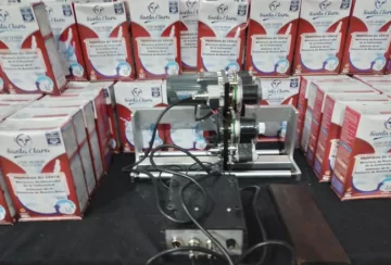 Un aprehendido, demorados y secuestro de cajas de leche, armas y seis motos Un aprehendido, demorados y secuestro de cajas de leche, armas y seis motos