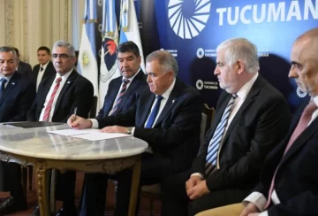 Tucumán y Senasa firman convenio pionero para mejorar la calidad agroalimentaria Tucumán y Senasa firman convenio pionero para mejorar la calidad agroalimentaria