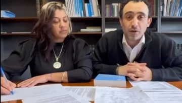 Dos senadores de Santa Cruz anticiparon que no darán quórum por la Ley Bases Dos senadores de Santa Cruz anticiparon que no darán quórum por la Ley Bases