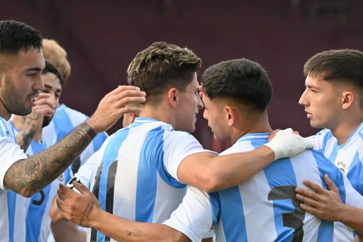 La Selección Argentina Sub 23 le ganó otro amistoso a Paraguay La Selección Argentina Sub 23 le ganó otro amistoso a Paraguay