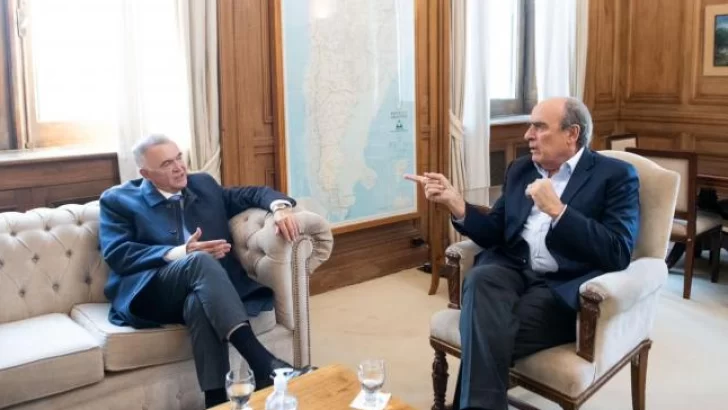 Osvaldo Jaldo firmará hoy el primer convenio con Obras Públicas de la Nación